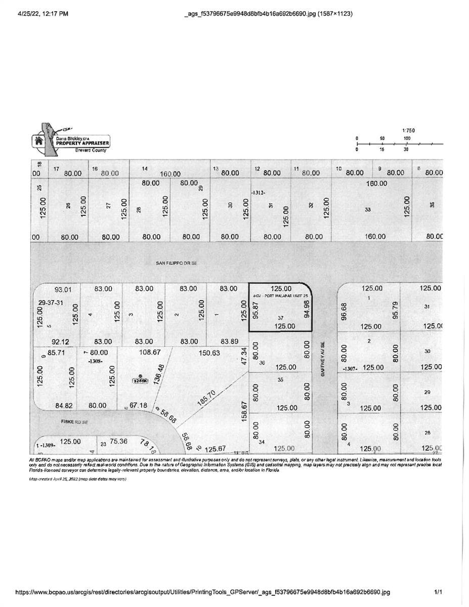 Lot 37 San Filippo Dr Se Drive SE, Palm Bay, FL 32909