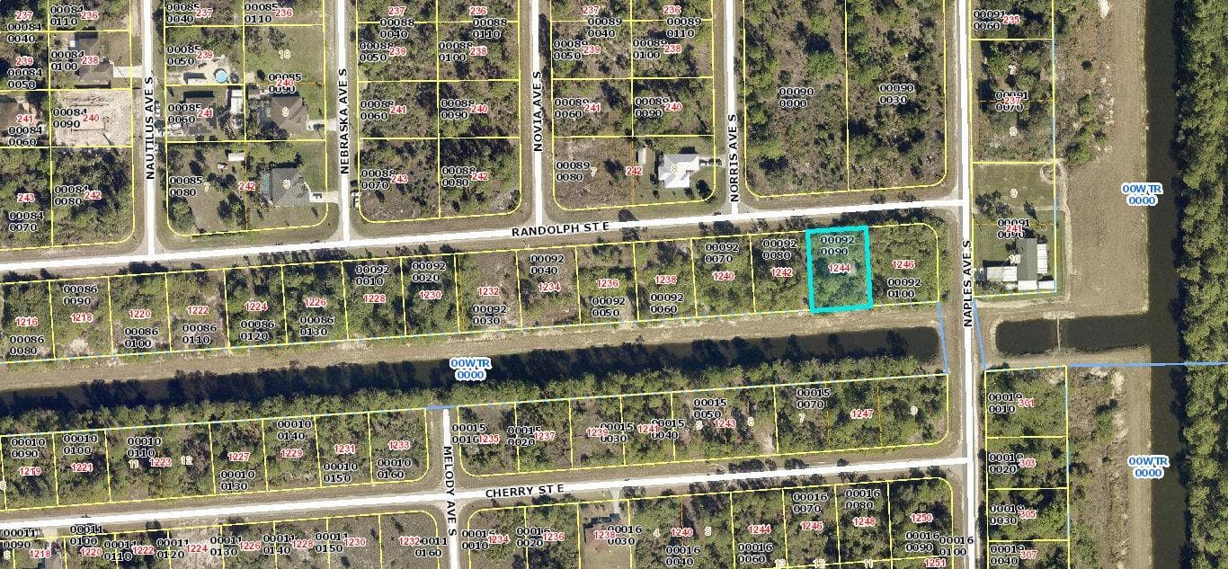 1244 Randolph Street, Lehigh Acres, FL 33974 photo 2