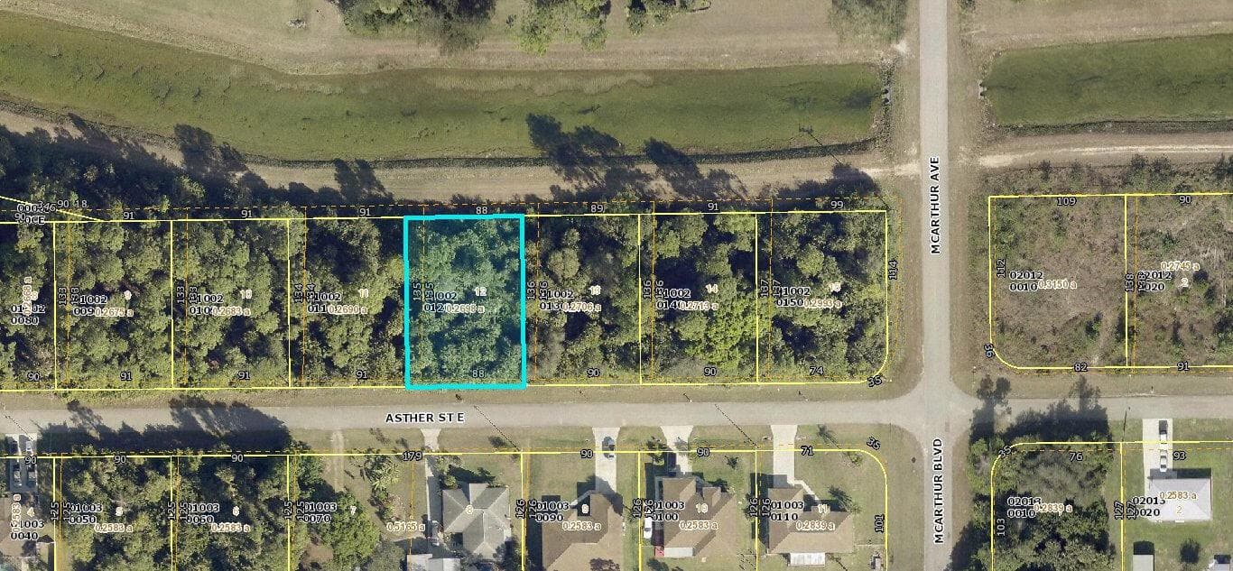 935 Asther Street E, Lehigh Acres, FL 33974 photo 2