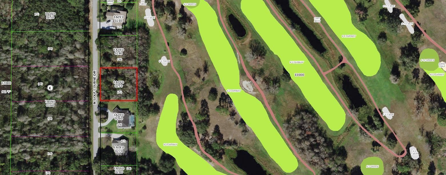 603 N Golf Course Drive, FL 34429