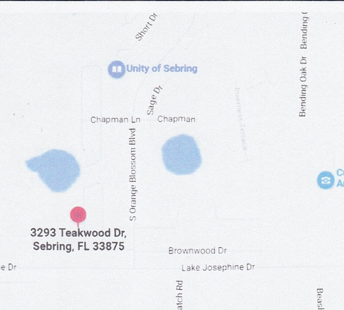 3293 Teakwood Drive, Sebring, FL 33875 photo 2