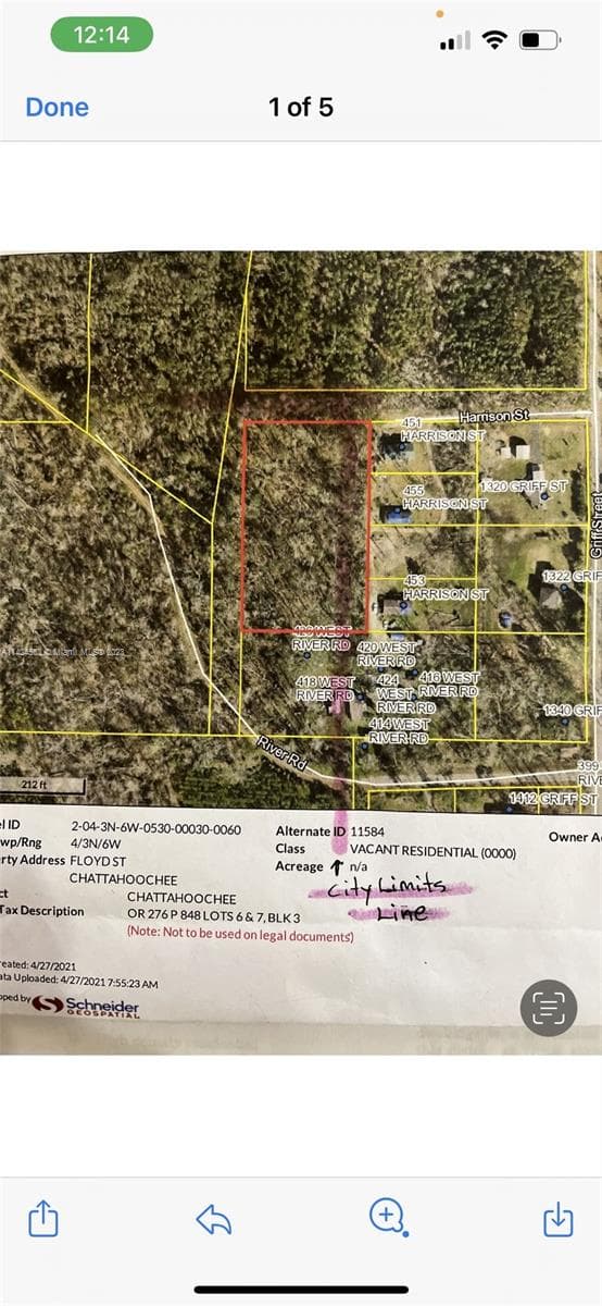 1316 Carrol ST, Other City - In The State Of Florida, FL 32324