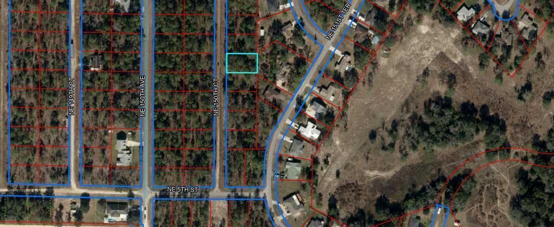 Lot 19 NE 150th Court, Williston, FL 32696