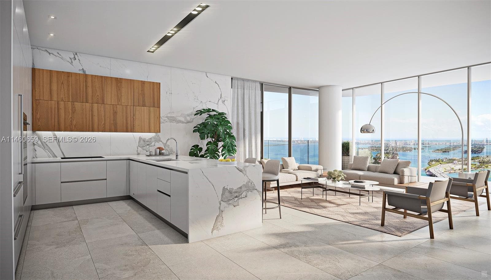 1400 Biscayne Boulevard # PH-5202, Miami, FL 33132 photo 5