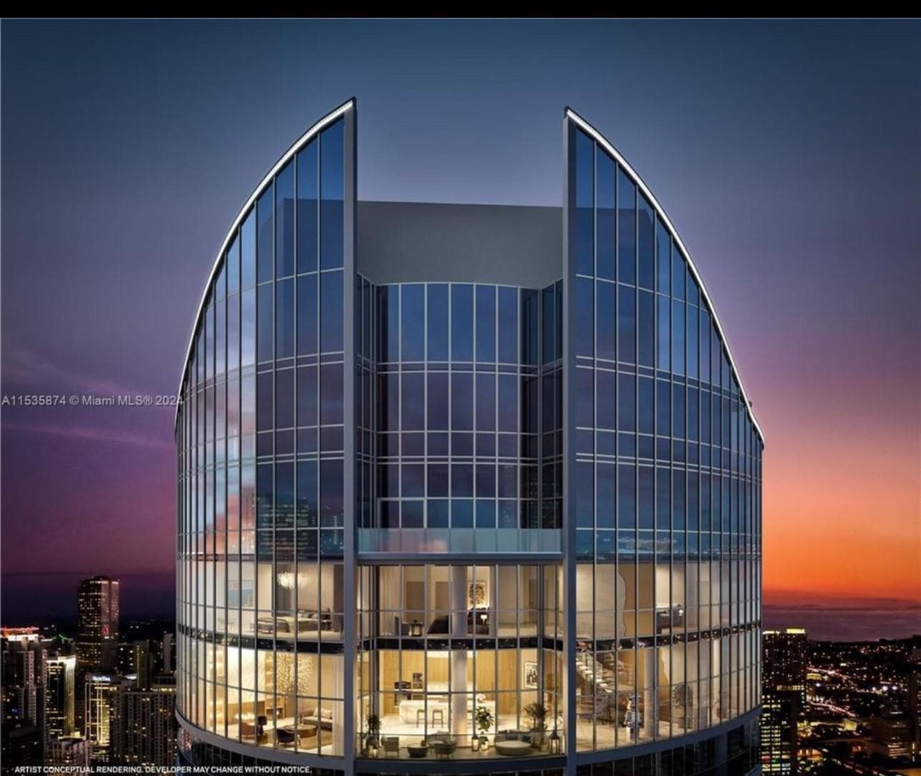 851 NE 1st Avenue # 2606, Miami, FL 33132 photo 2