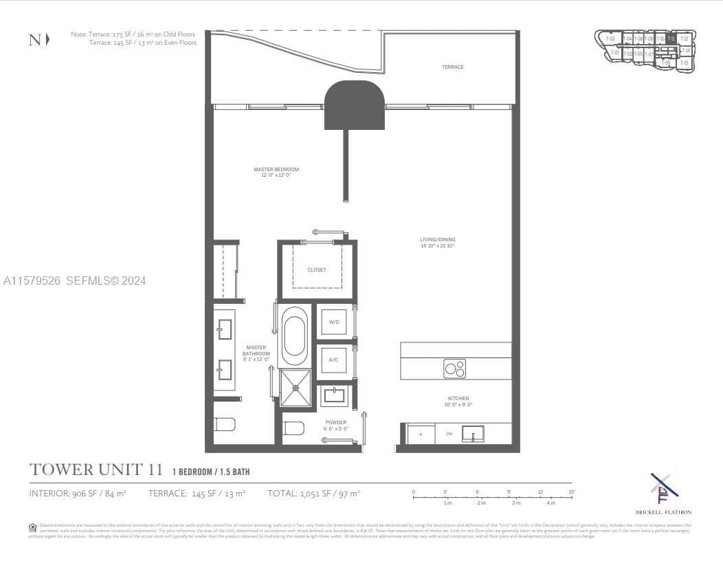 1000 Brickell Plz # 1811, Miami, FL 33131 photo 2