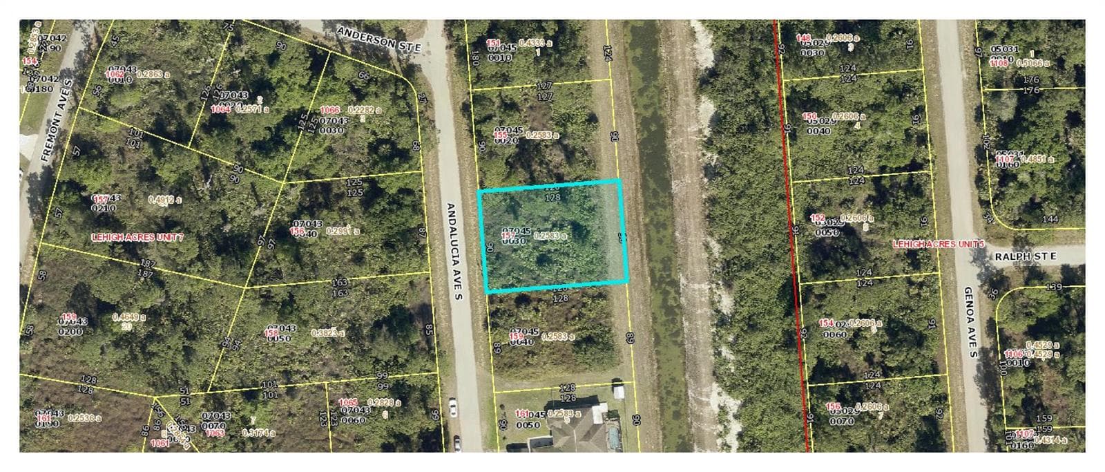 157 Andalucia Avenue S, Lehigh Acres, FL 33974
