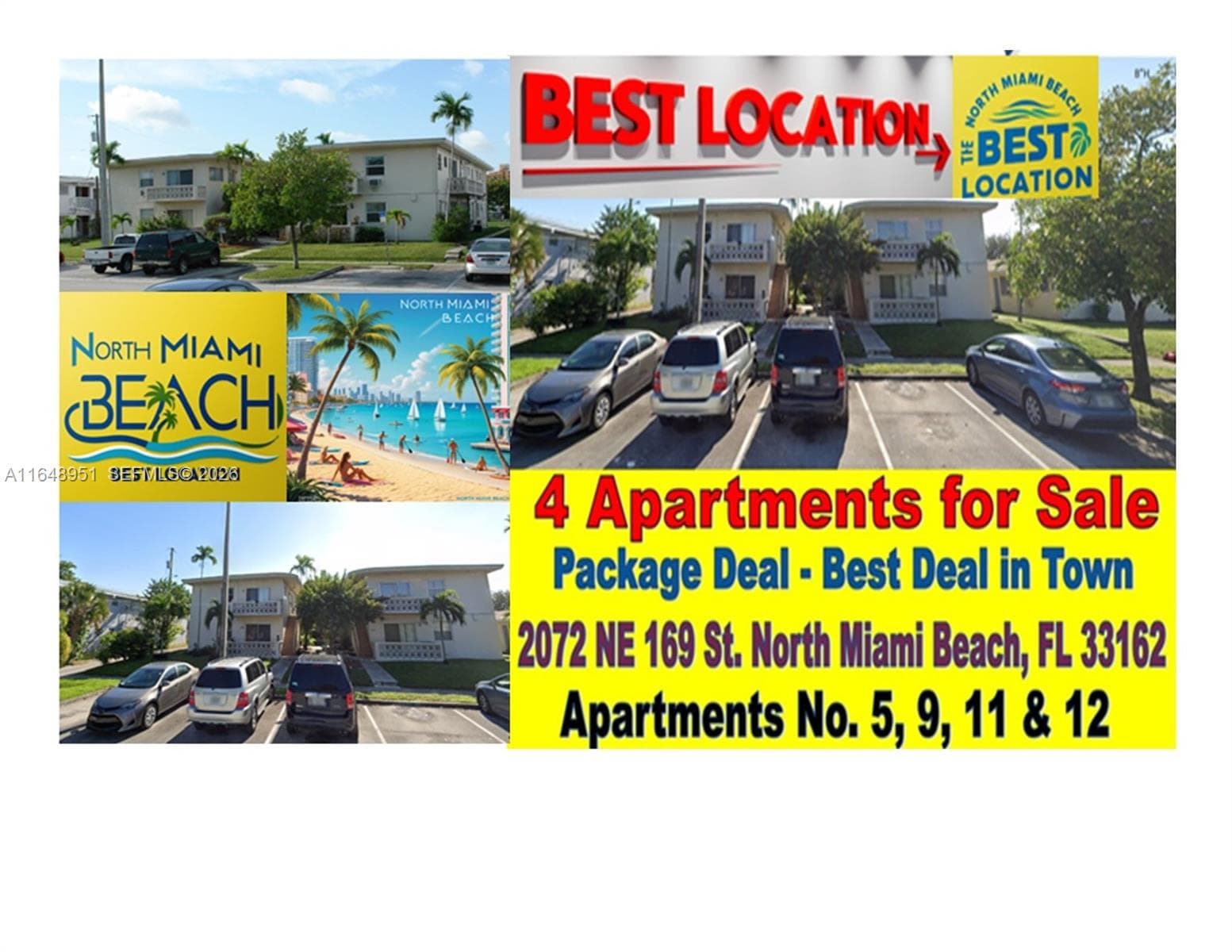 2072 NE 169th St # 9, 11, 12 & 5, North Miami Beach, FL 33162 photo 2