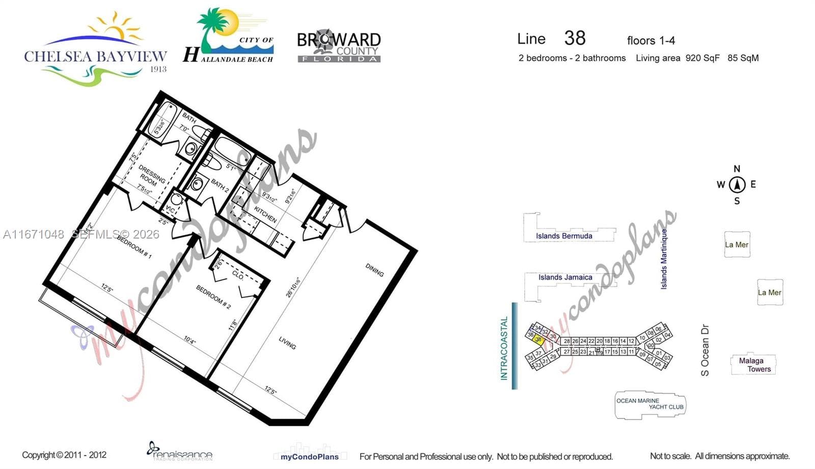 1913 S Ocean Dr # 138, Hallandale Beach, FL 33009 photo 3