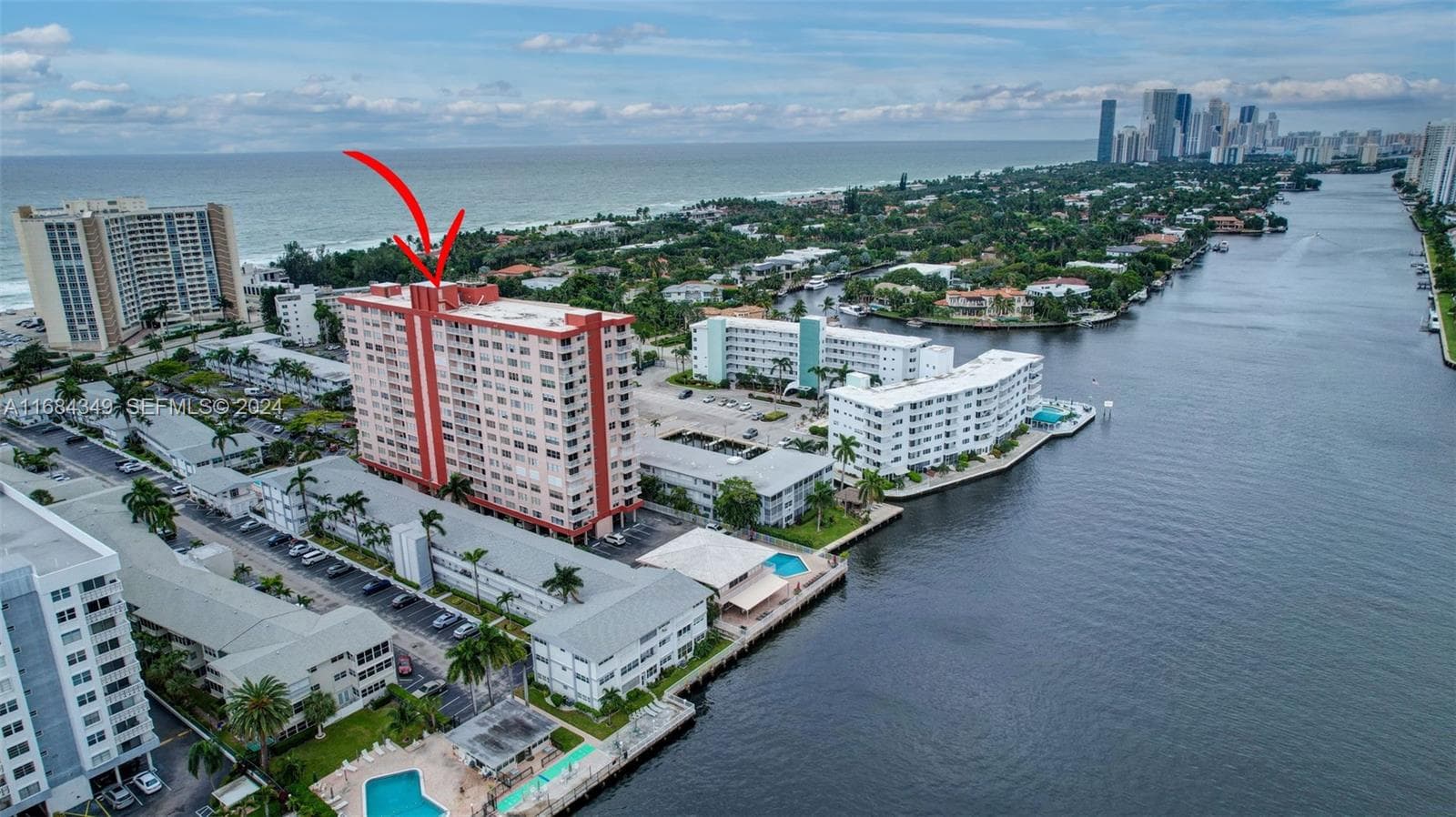 3161 S Ocean Dr # 203, Hallandale Beach, FL 33009 photo 2