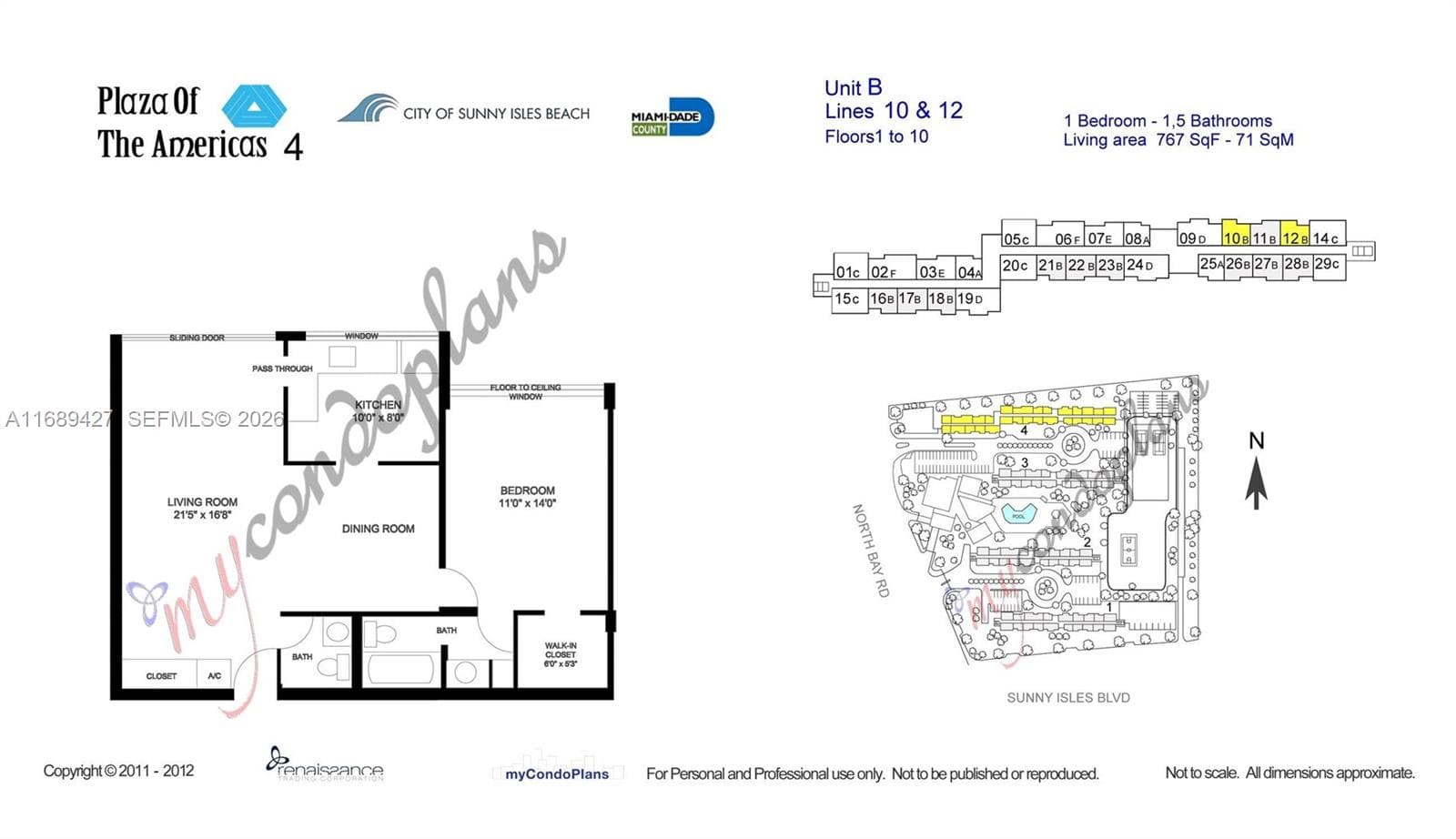 17021 N Bay Rd # 412-IV, Sunny Isles Beach, FL 33160 photo 2