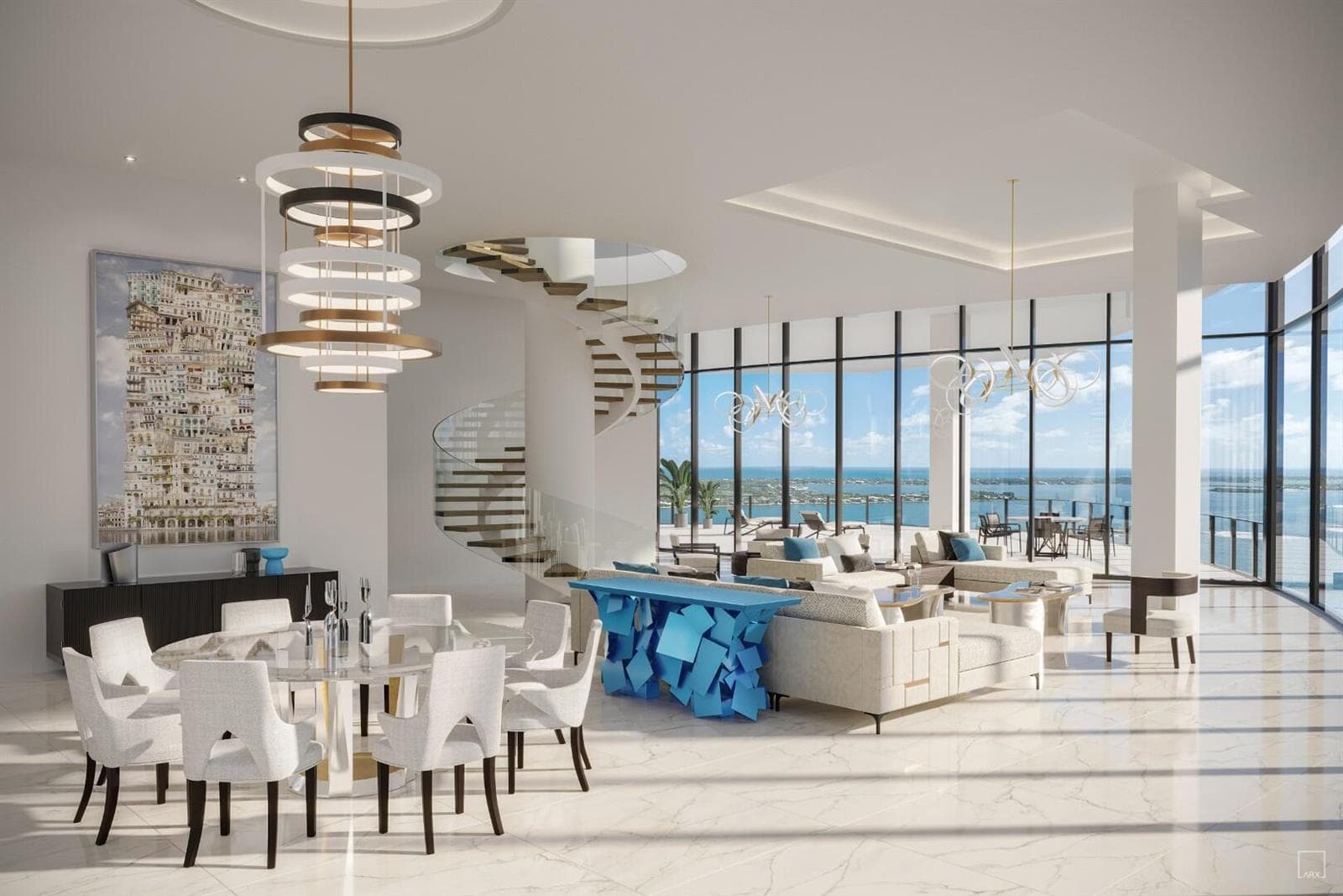 1333 S Flagler Drive # Penthouse, West Palm Beach, FL 33401 photo 5