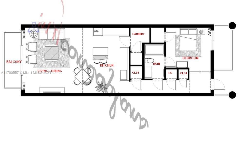 6000 Collins Ave # 528, Miami Beach, FL 33140 photo 3