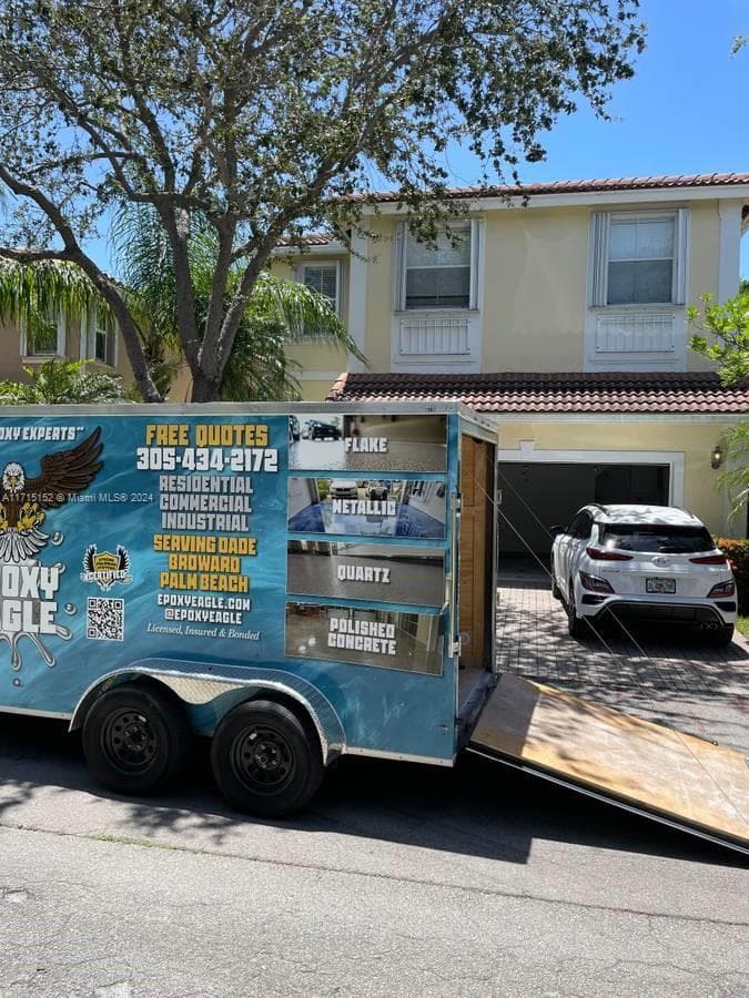 Concrete Coating & Epoxy Flooring Company, Unincorporated Dade County, FL 33174 photo 2