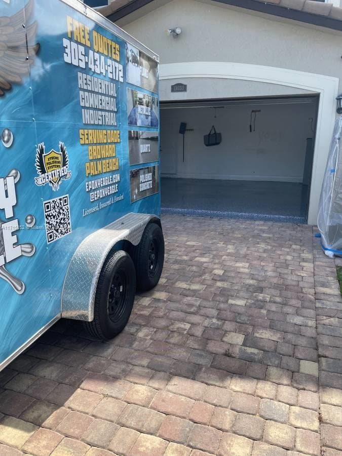 Concrete Coating & Epoxy Flooring Company, Unincorporated Dade County, FL 33174 photo 3