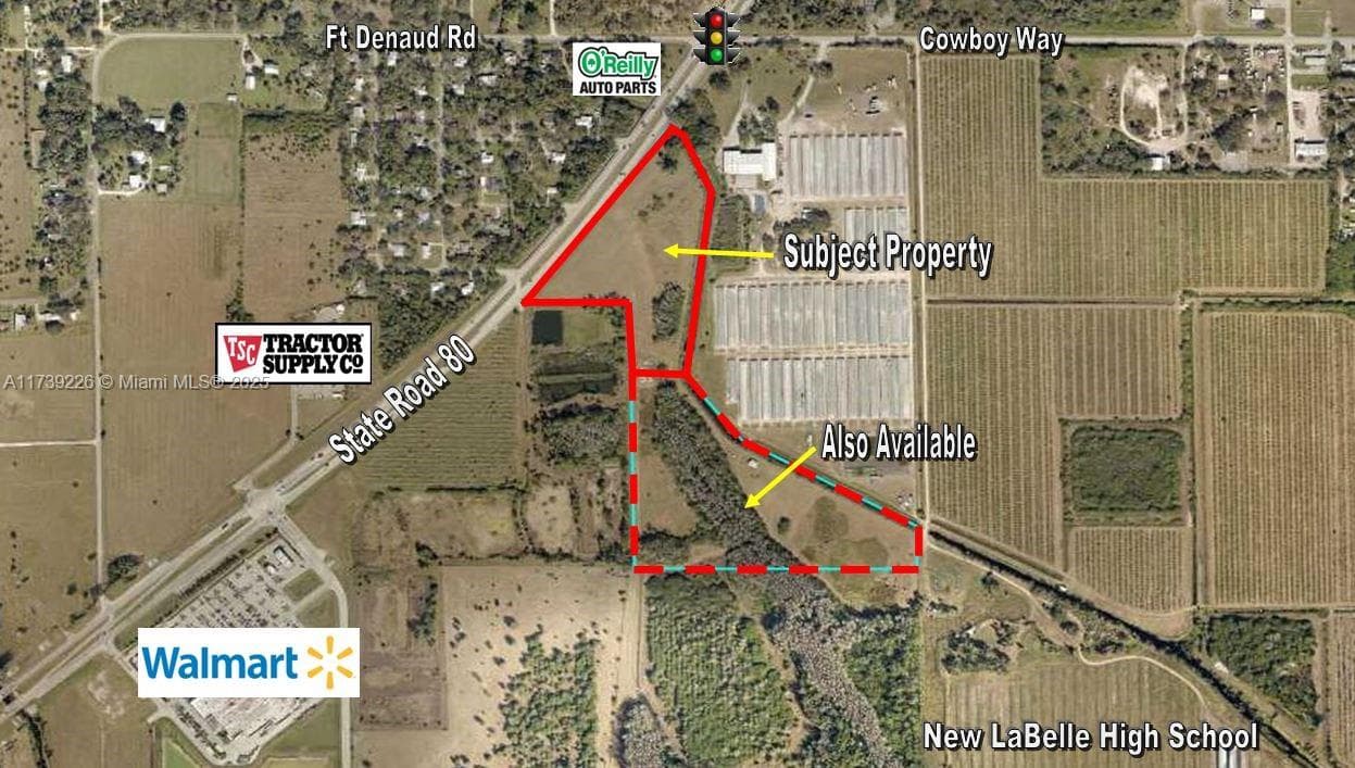 0 W State Road 80, Other City - In The State Of Florida, FL 33935