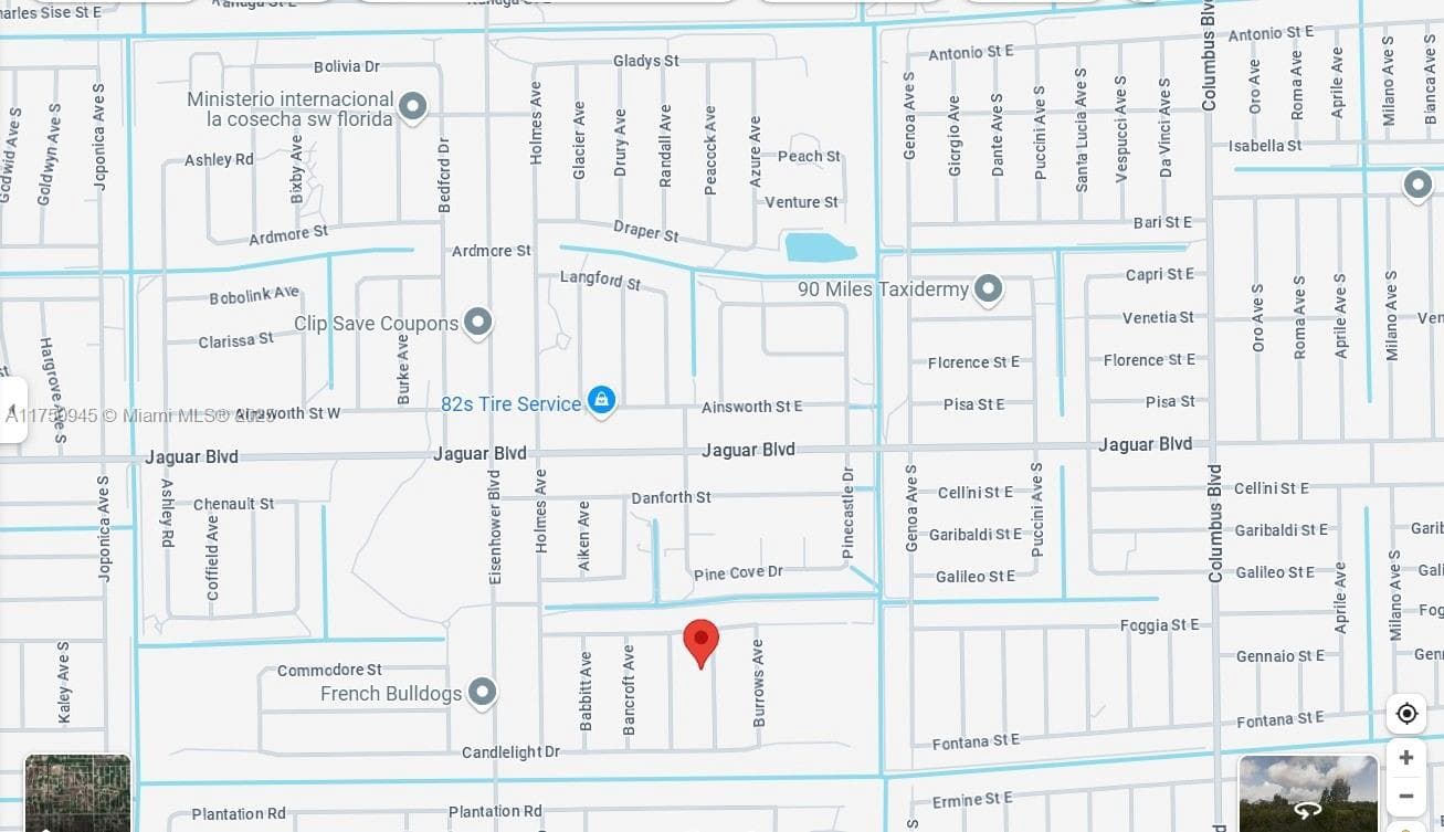 852 BURNETT AVE, Lehigh Acres FL 33974