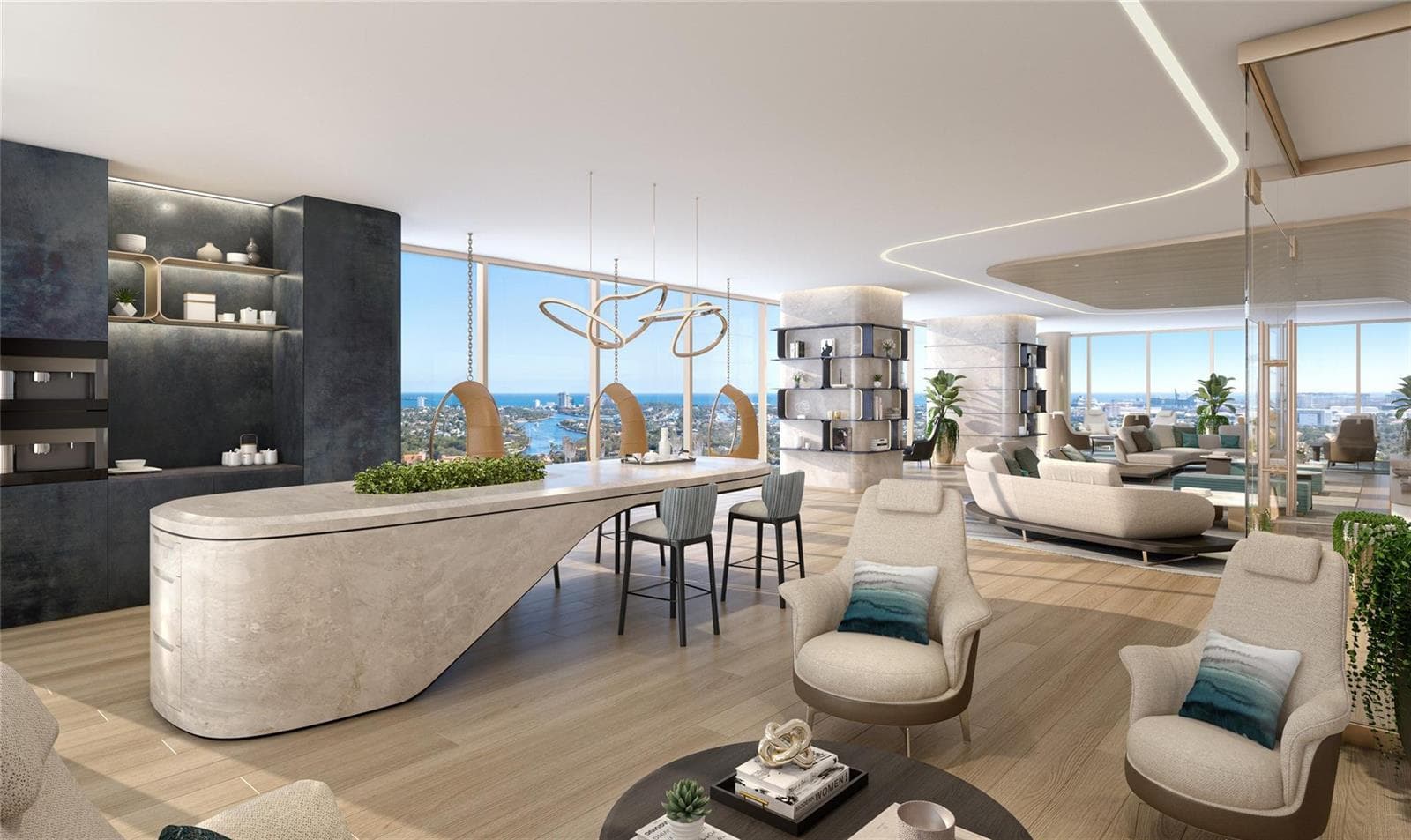 521 E Las Olas Boulevard # Ph 2/ Ph 3, Fort Lauderdale, FL 33301 photo 2