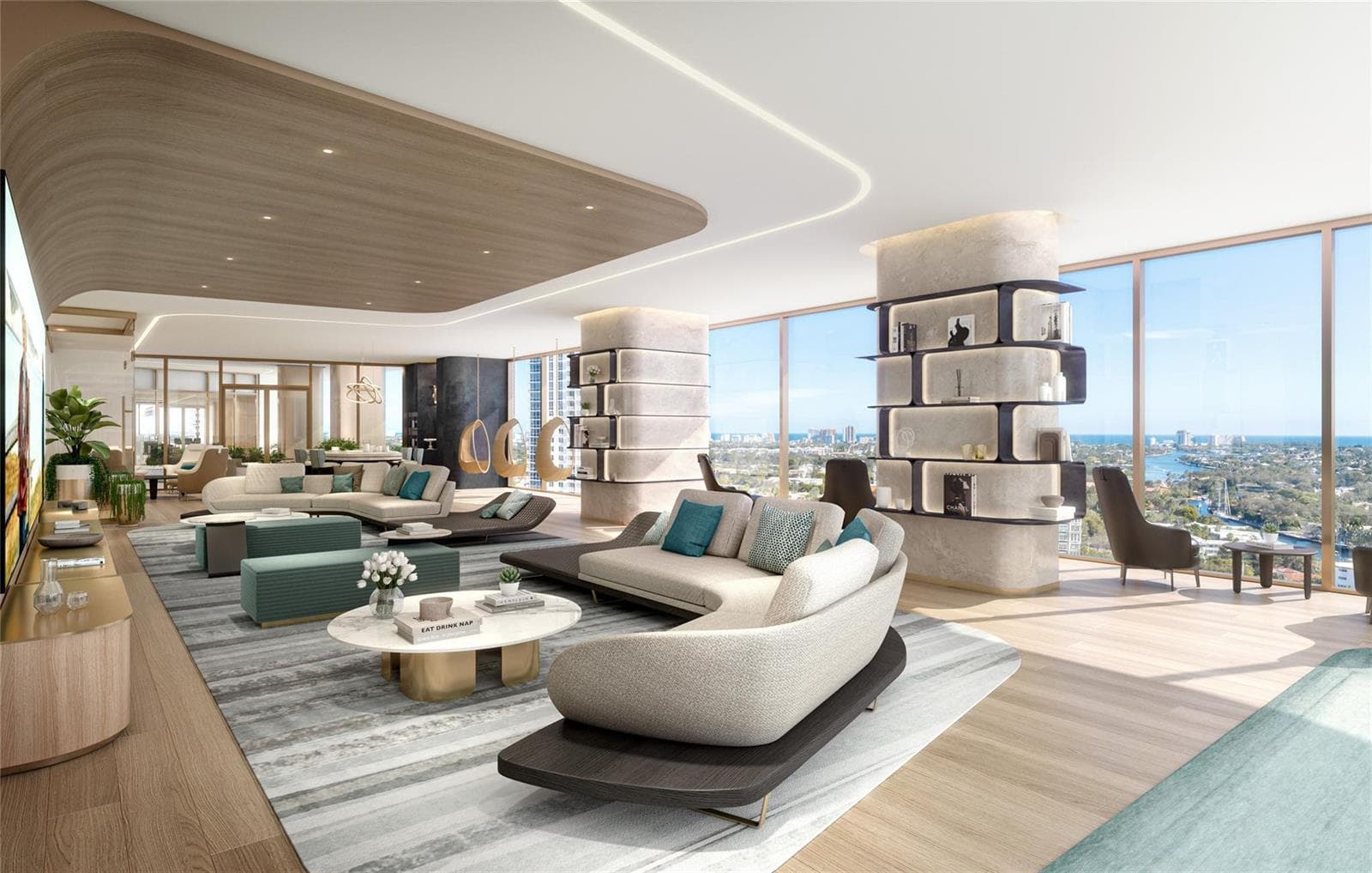 521 E Las Olas Boulevard # Ph 2/ Ph 3, Fort Lauderdale, FL 33301 photo 3