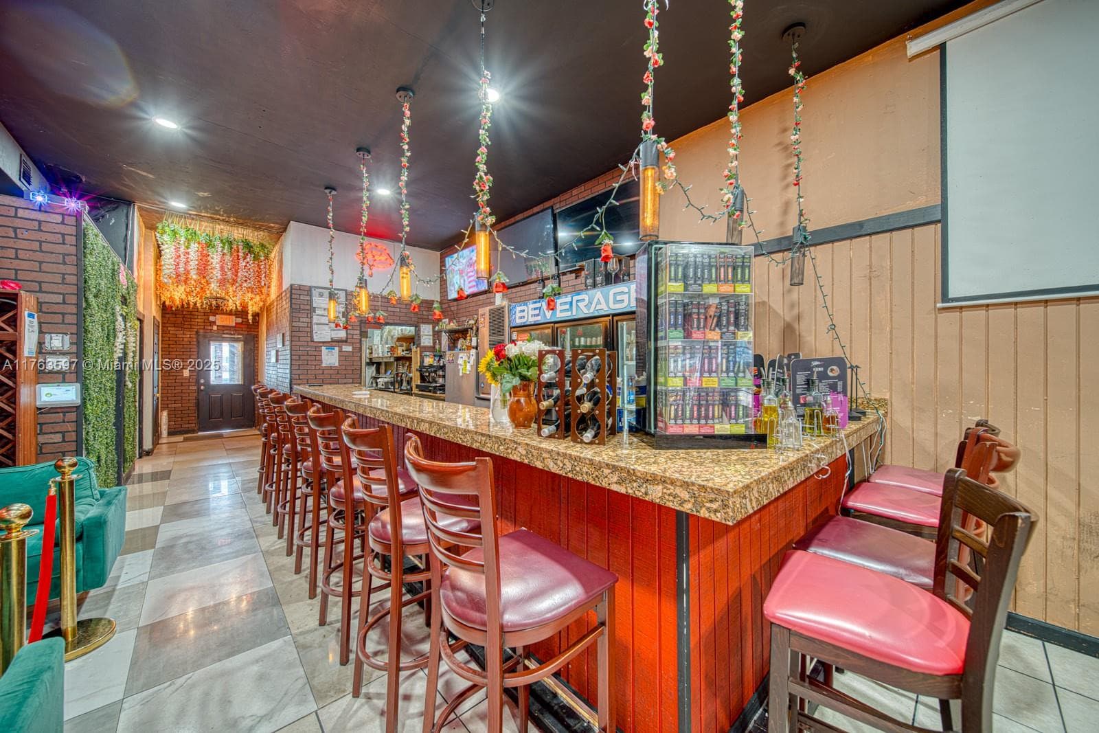 HIGHLY PROFITABLE Restaurant-Bar For Sale on 8th St, Miami, FL 33144