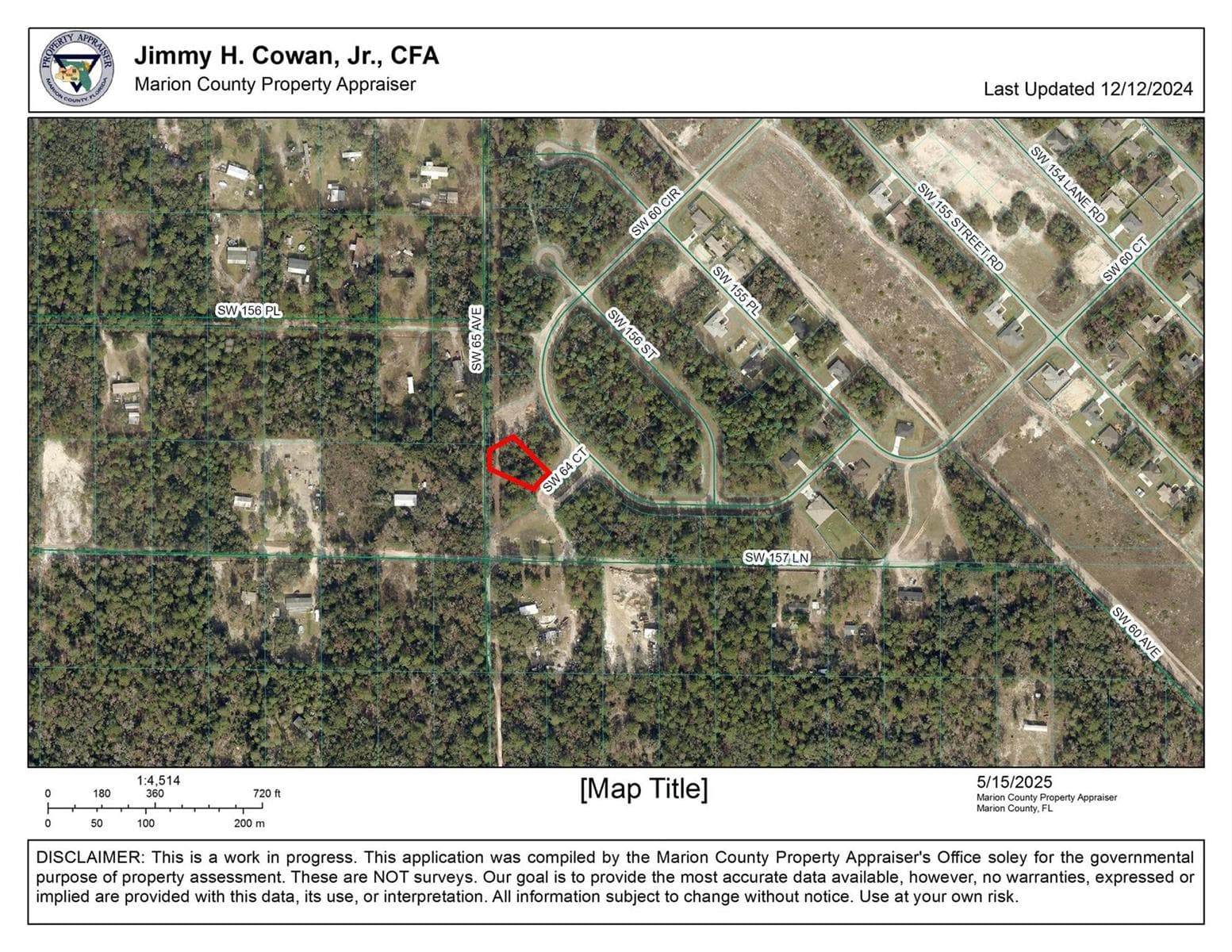 Vacant Lot SW Vacant 64 Court, Ocala, FL 34473 photo 2