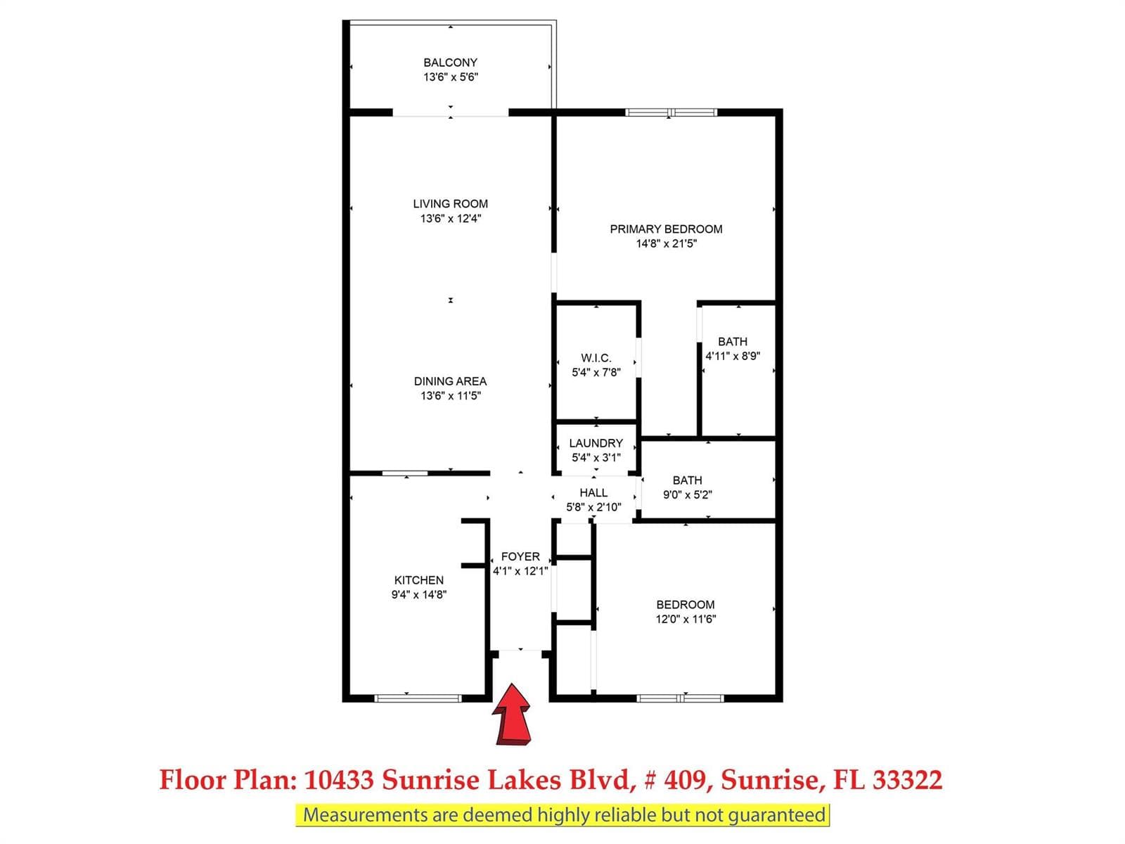 10433 Sunrise Lakes Boulevard # 409, Sunrise, FL 33322 photo 5