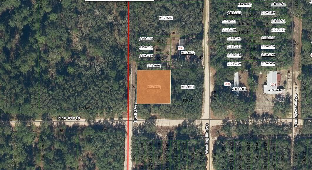 0000 Pine Tree Drive, Palatka, FL 32177