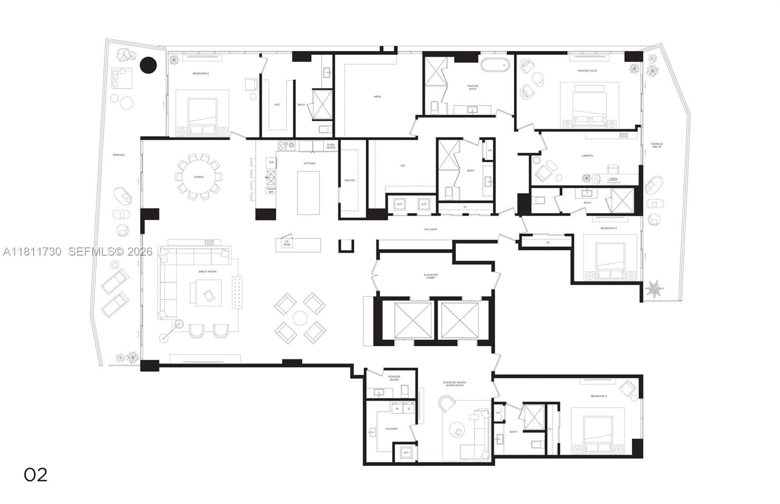 3015 S Ysabella St # 3102, Tampa, FL 33629 photo 2