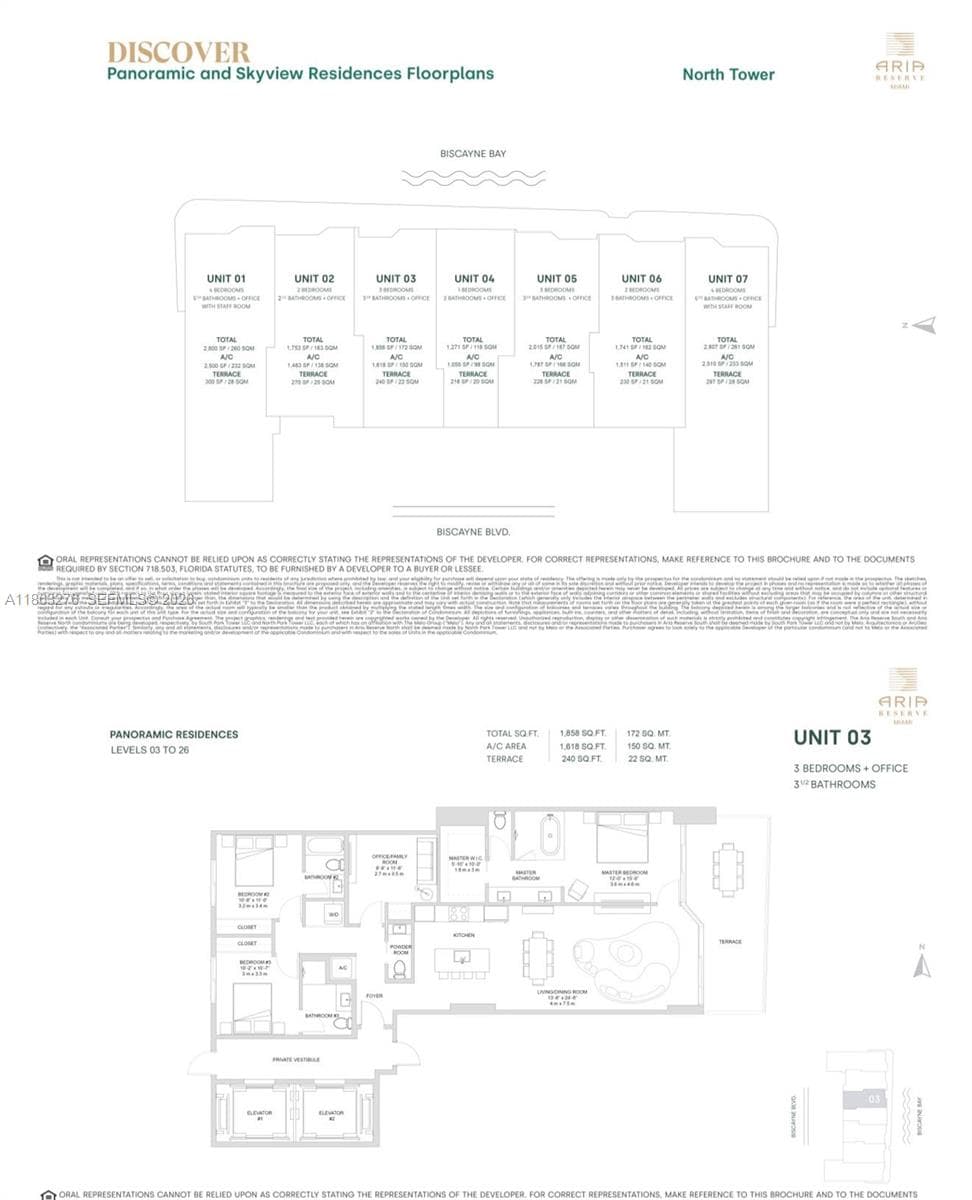 725 NE 24th # 2503-N, Miami, FL 33137 photo 4
