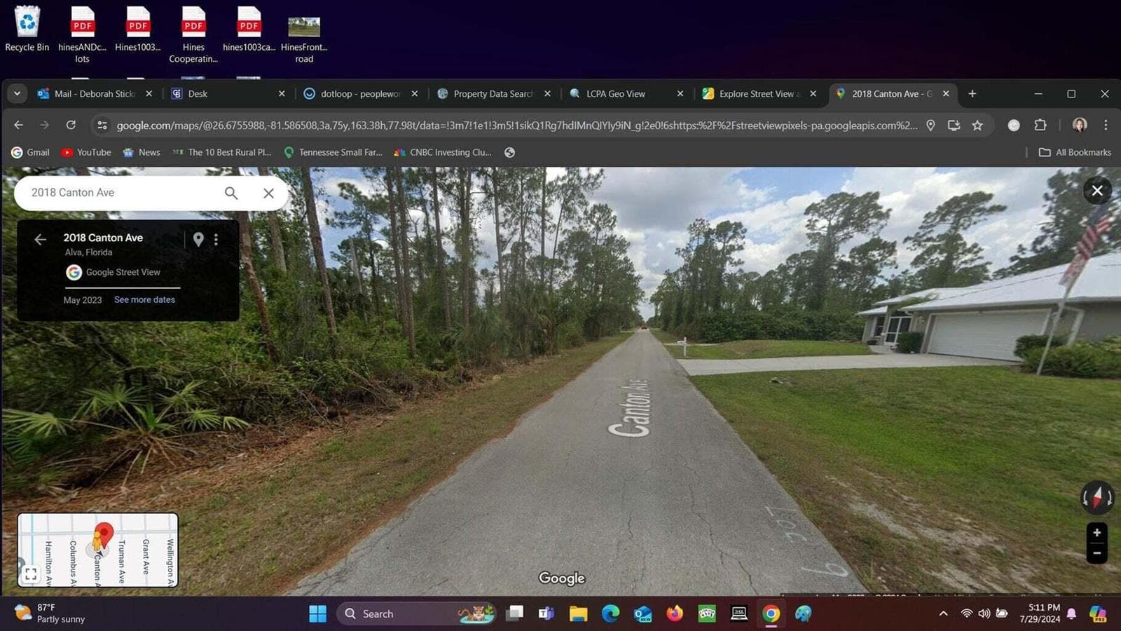 2018 Canton Avenue, FL 33920 photo 3