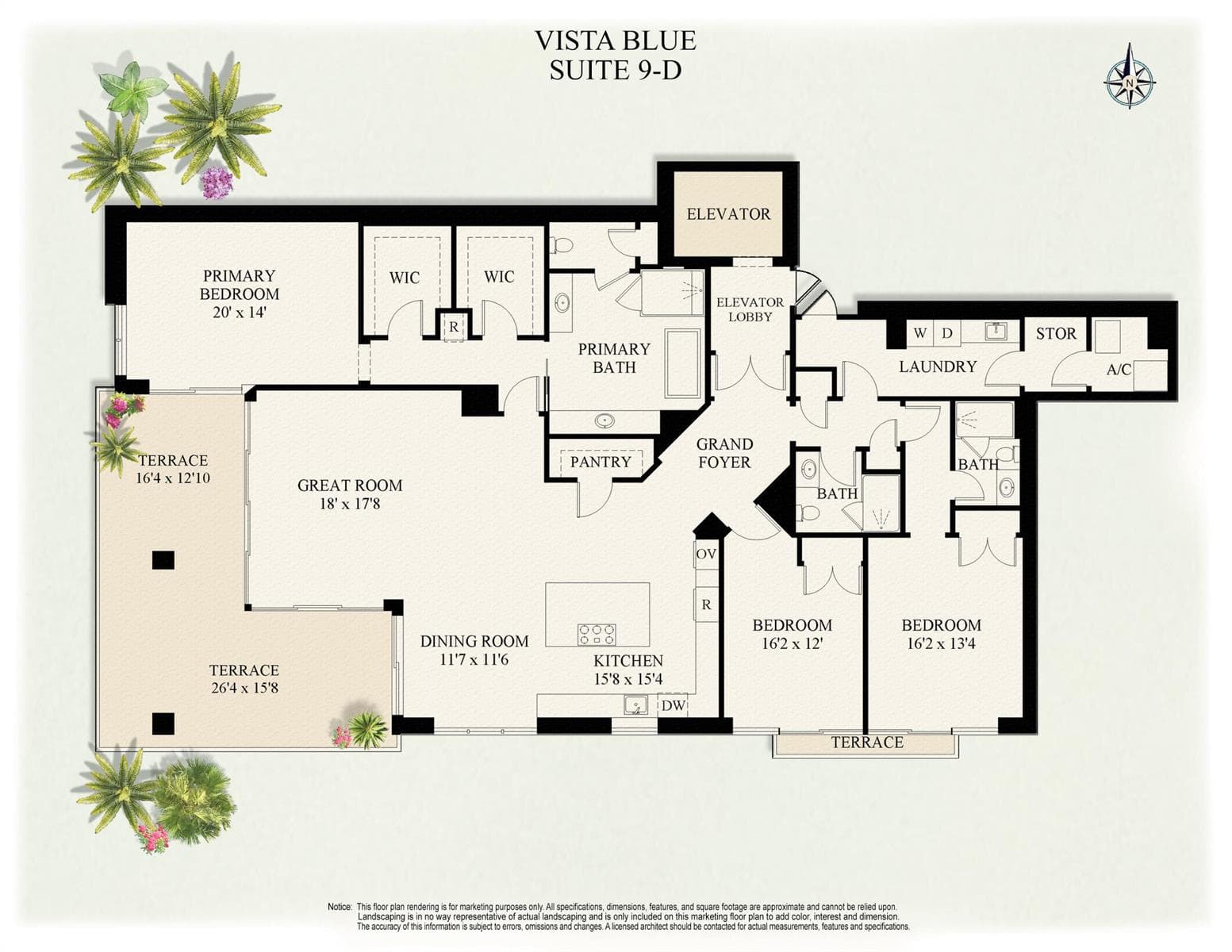 3730 N Ocean Drive # 9d, Singer Island, FL 33404 photo 3