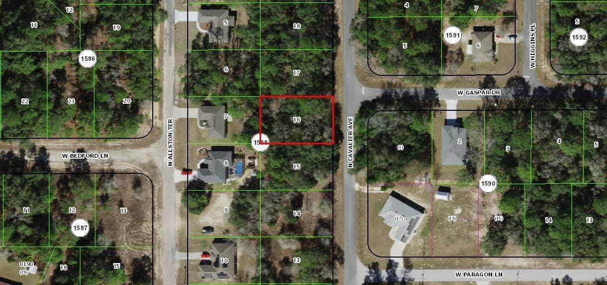 6252 N Cavalier Terrace, FL 34433 photo 2