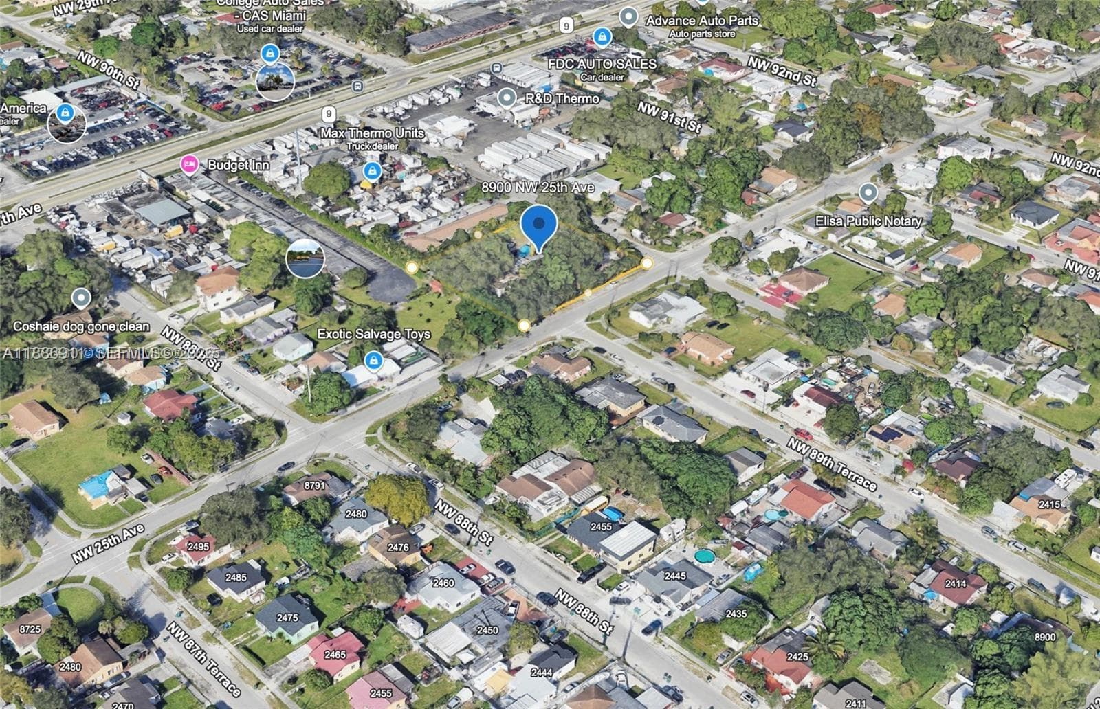 8900 NW 25th Ave, Miami, FL 33147
