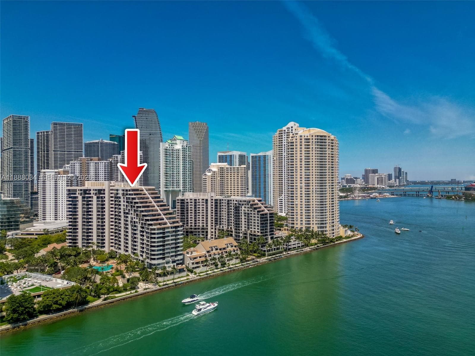 520 Brickell Key Drive # UPH-03, Miami, FL 33131 photo 3