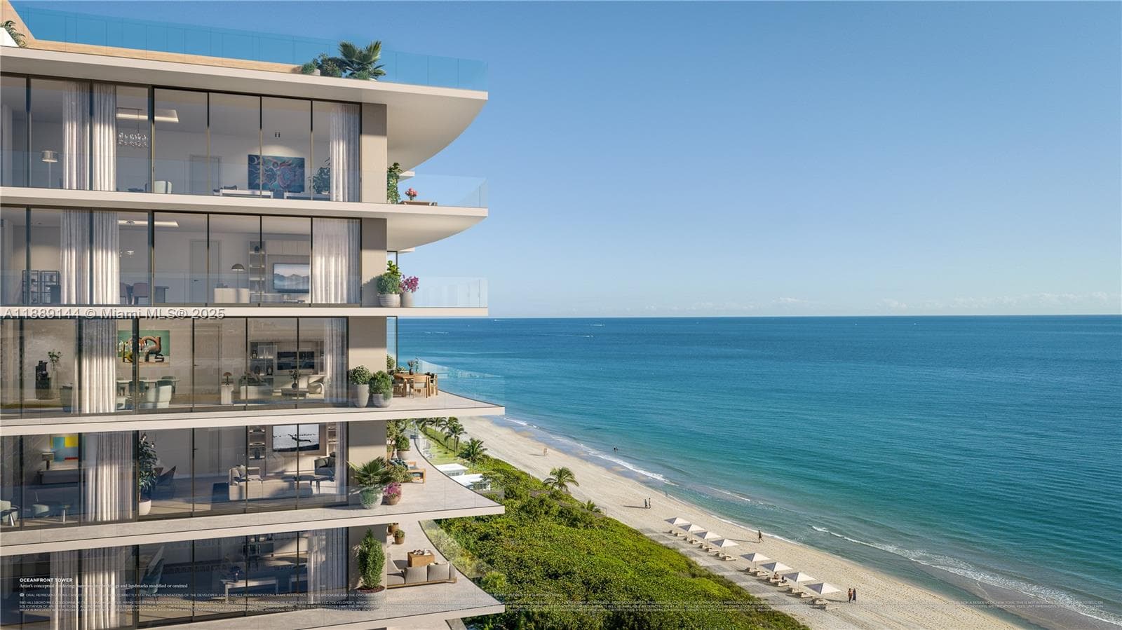 1177 Hillsboro Mile # 608, Hillsboro Beach, FL 33062