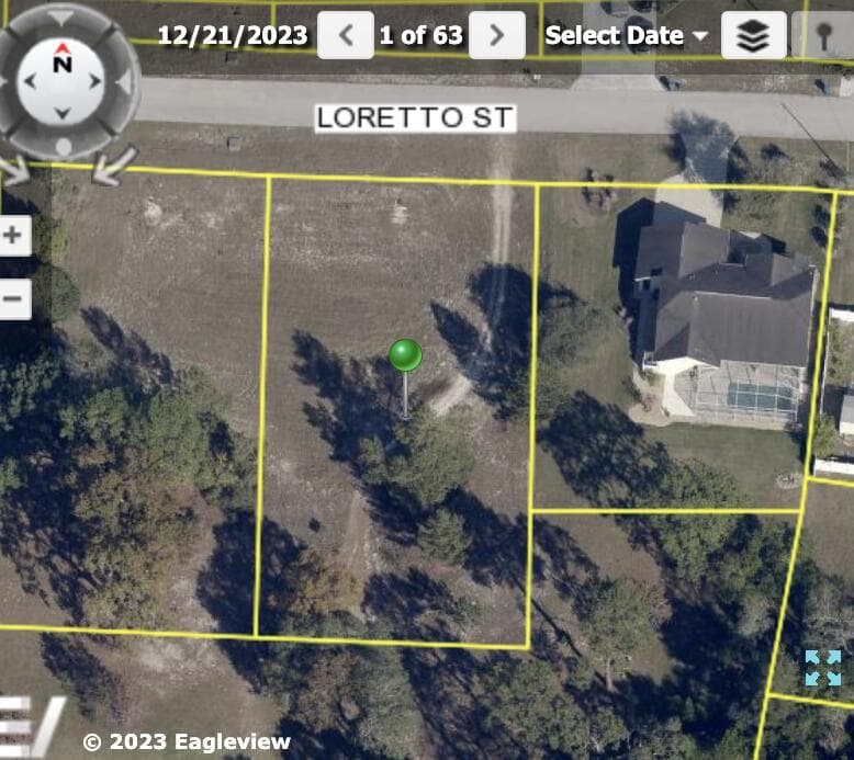 0 Tbd Loretto Lot 8 Street, Spring Hill, FL 34608