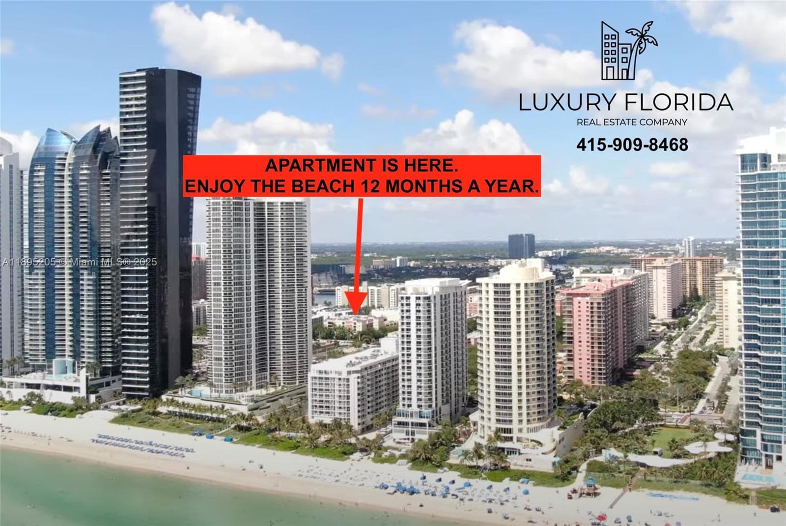 17125 N Bay Rd # 3402, Sunny Isles Beach, FL 33160