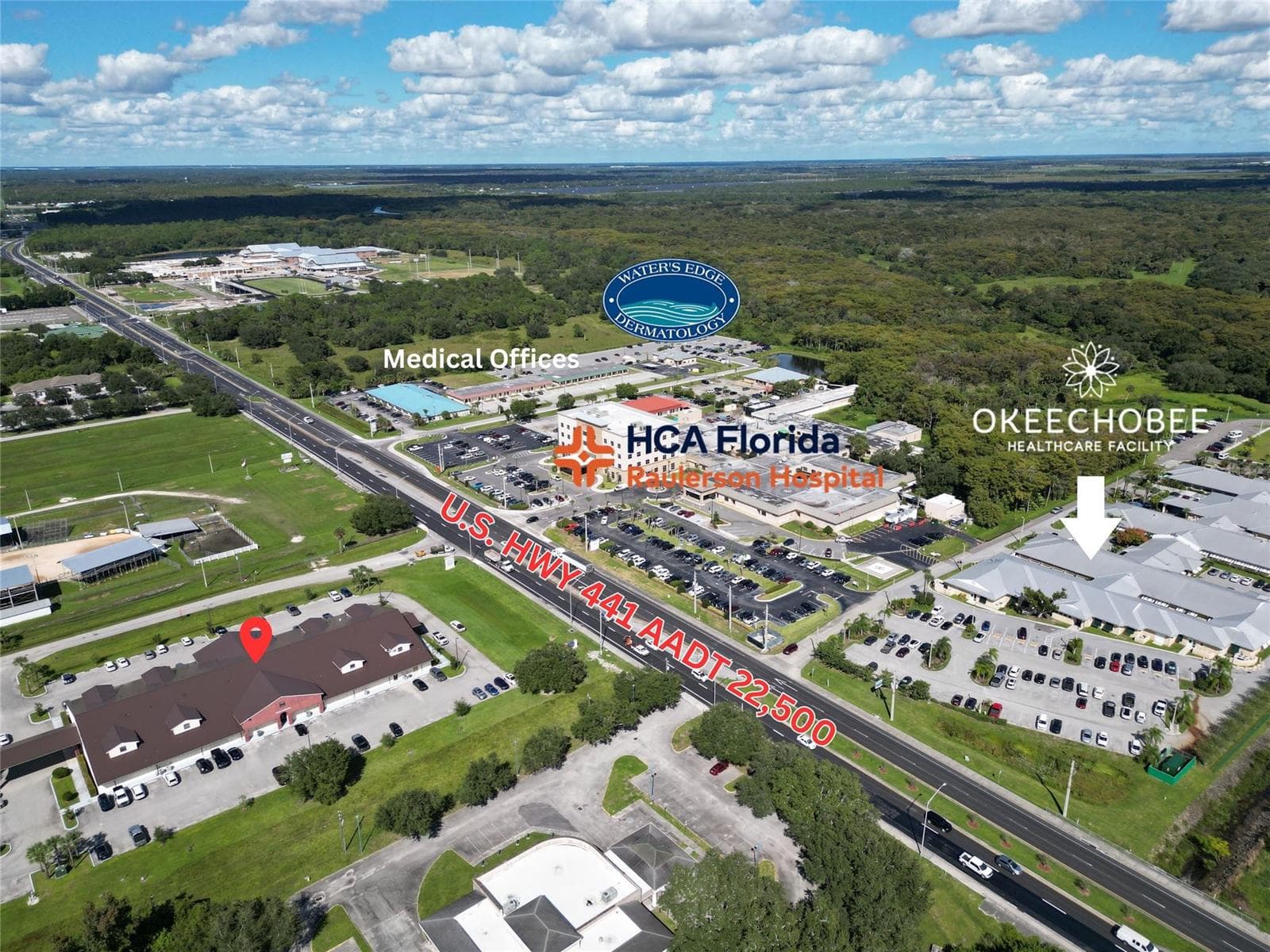 1713 US Highway 441 # F, Okeechobee, FL 34972 photo 2