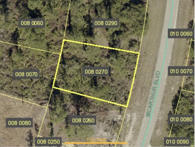 318 Mcarthur Boulevard, Lehigh Acres, FL 33974