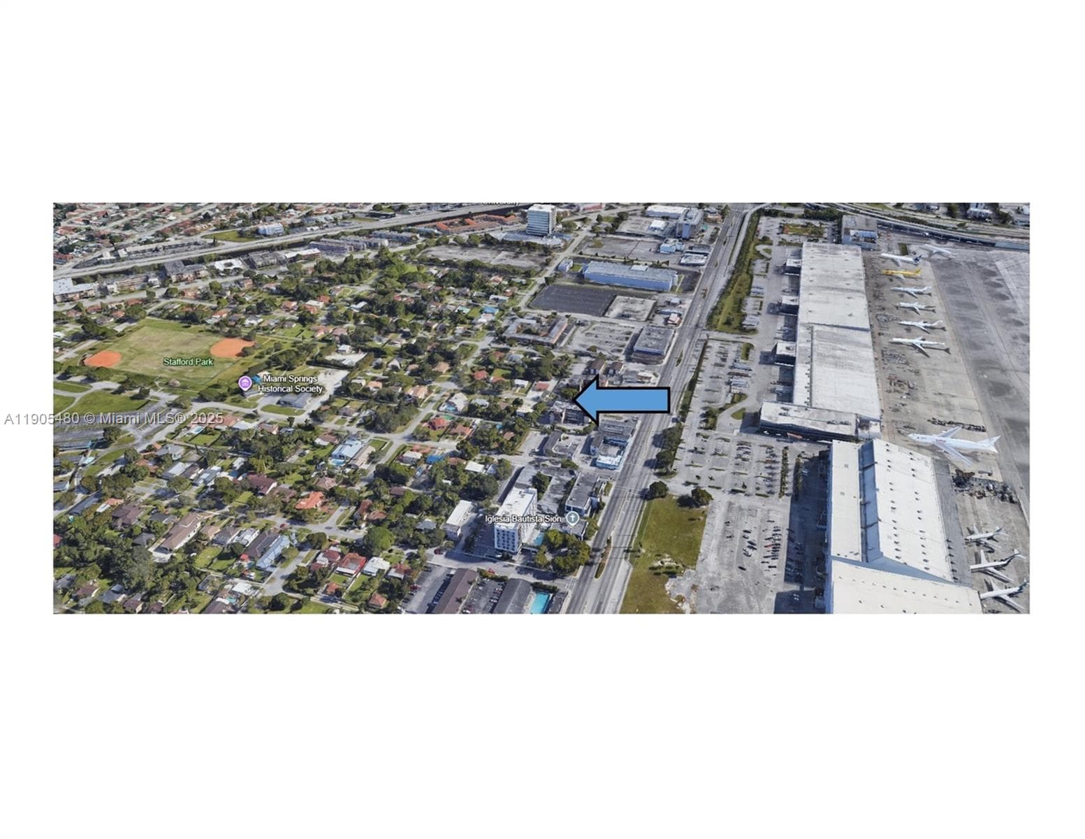 660 Miller Dr, Miami Springs, FL 33166