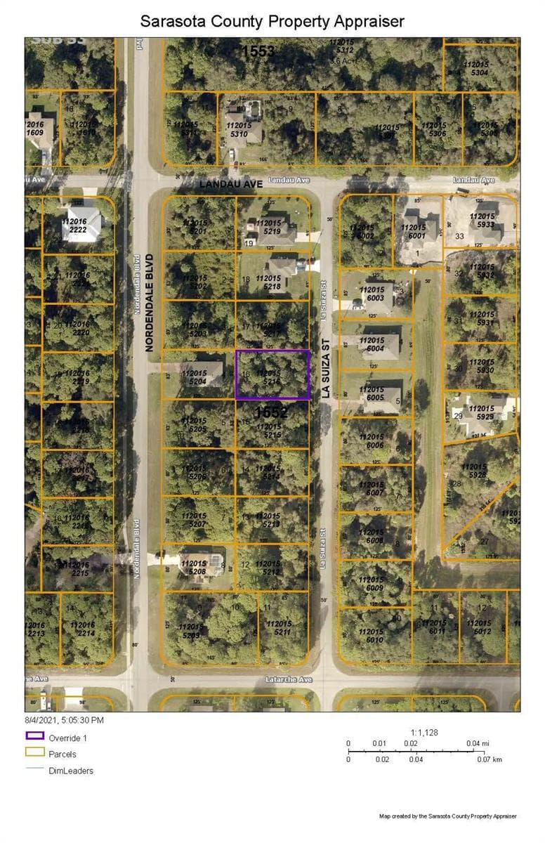 0000 La Suiza Street, North Port, FL 34288