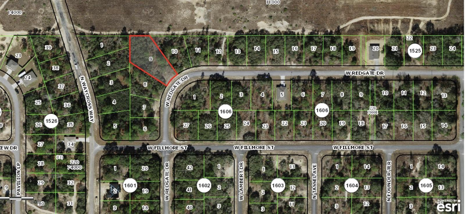 3051 W Redgate Drive, FL 34433
