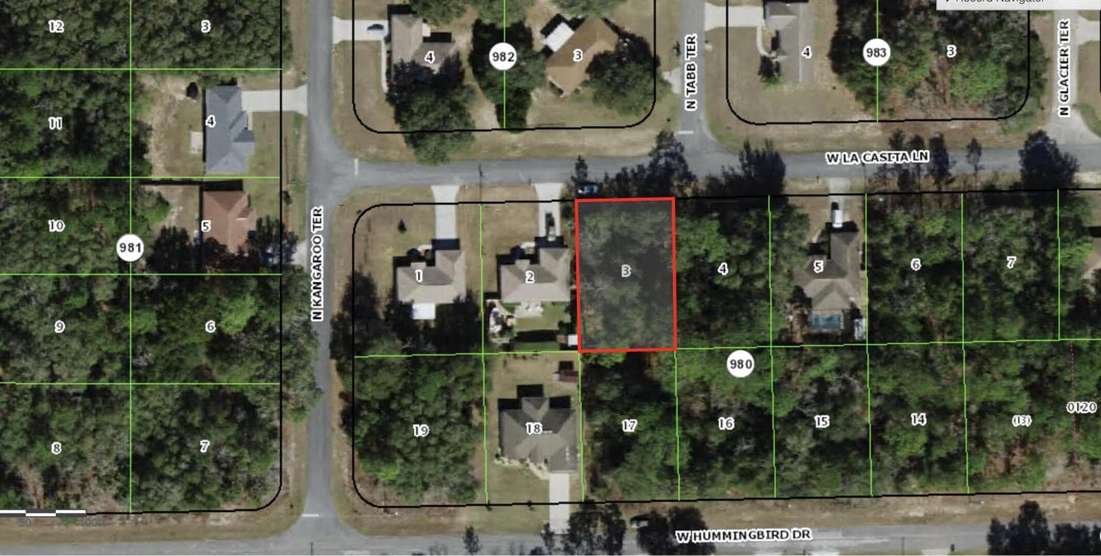 544 W La Casita Lane, FL 34434