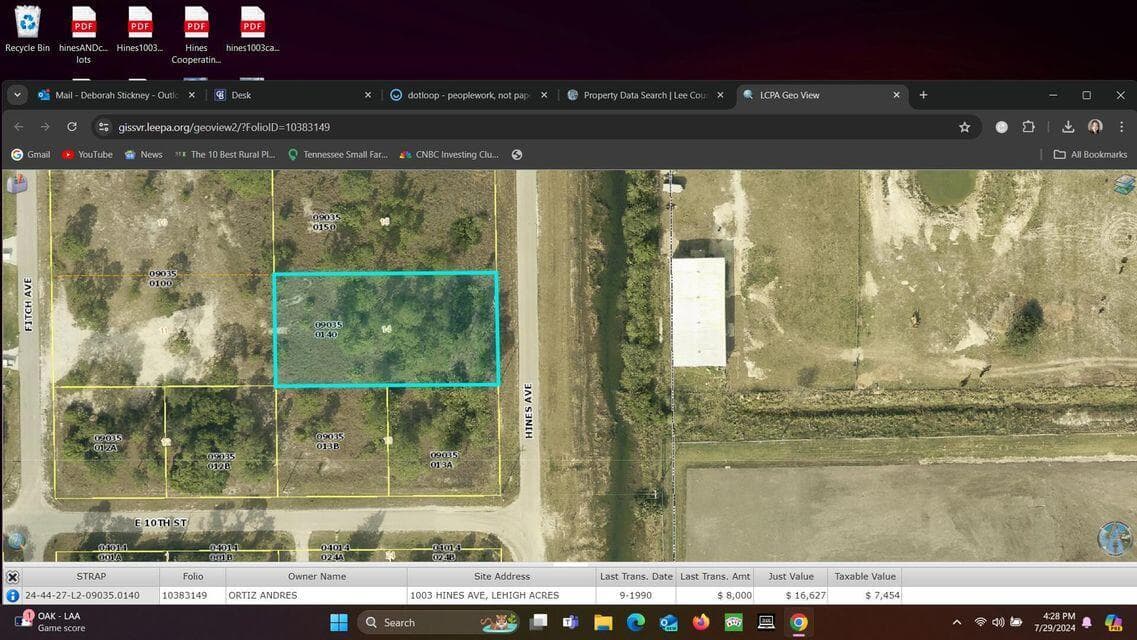 1003 Hines Avenue, FL 33920 photo 4