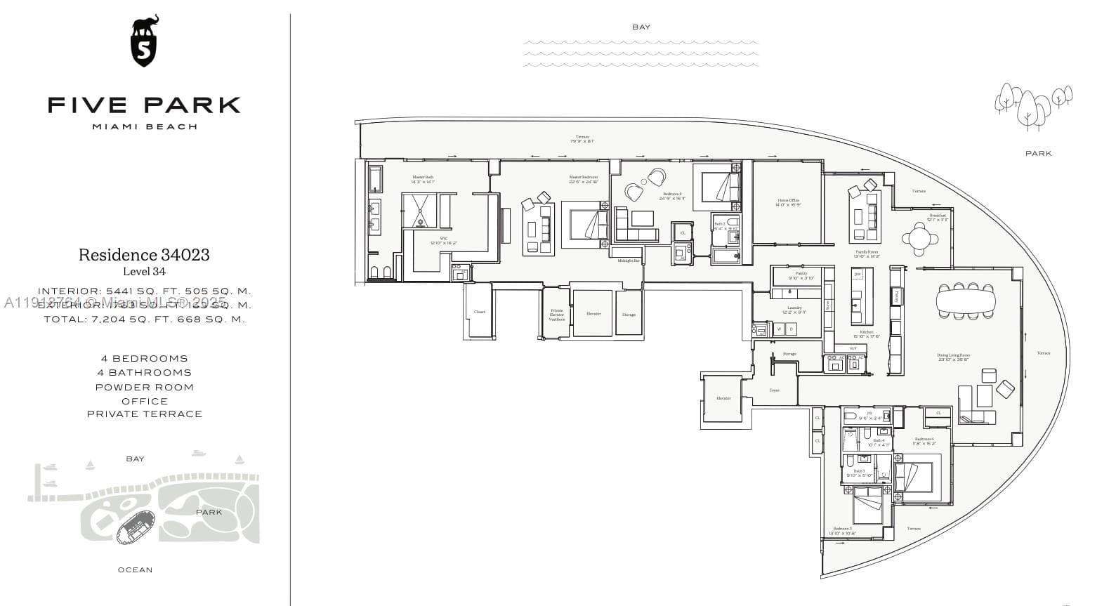 500 Alton # 3402.03, Miami Beach, FL 33139 photo 2