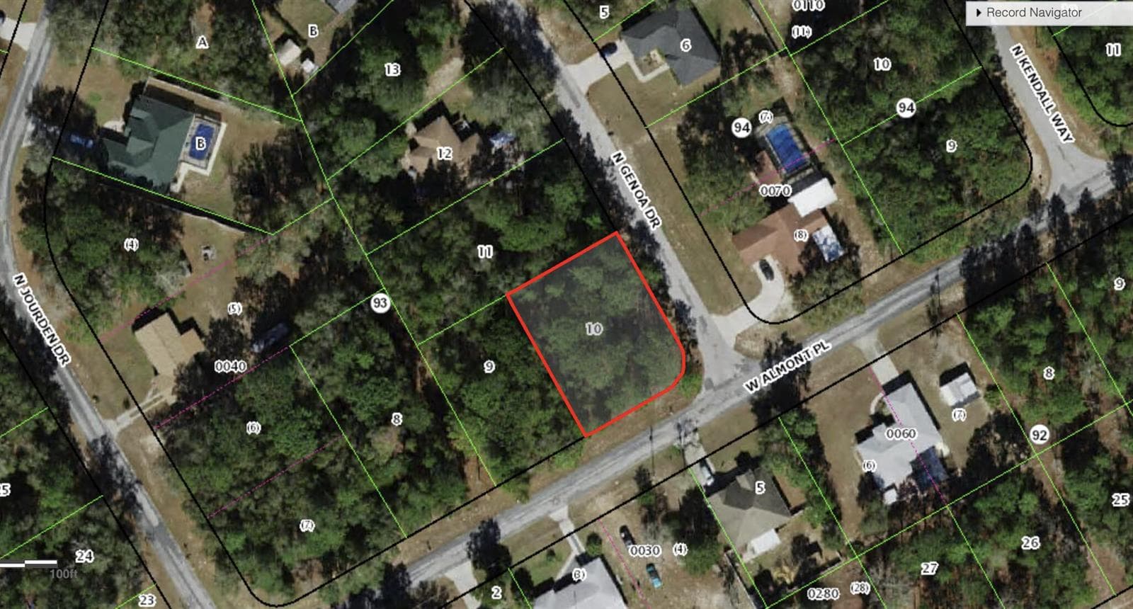 1021 W Almont Place, FL 34434
