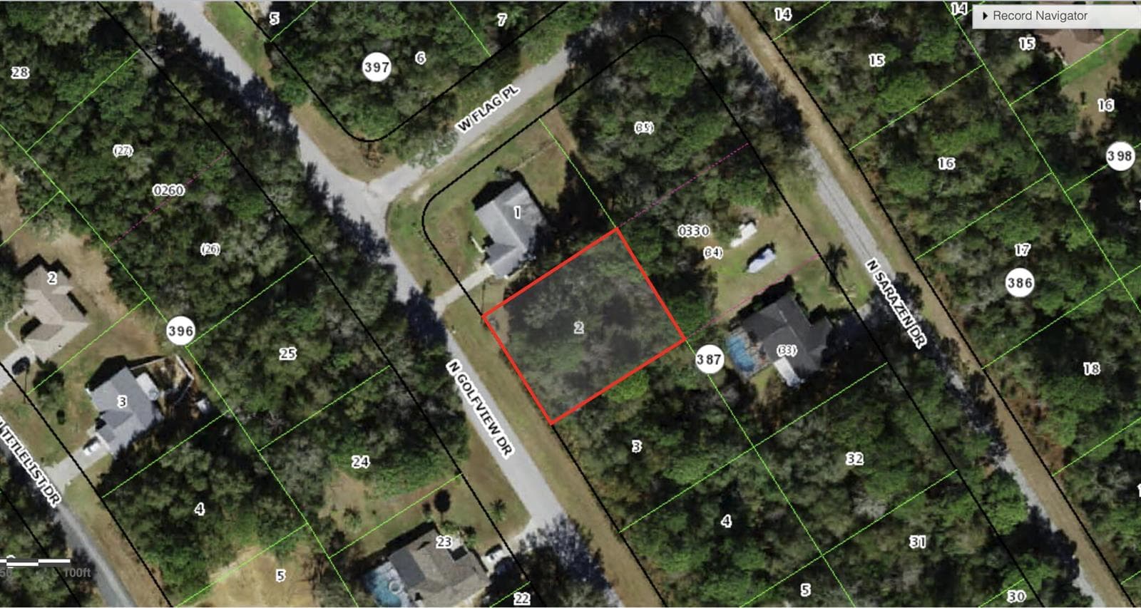 8525 N Golfview Drive, FL 34434