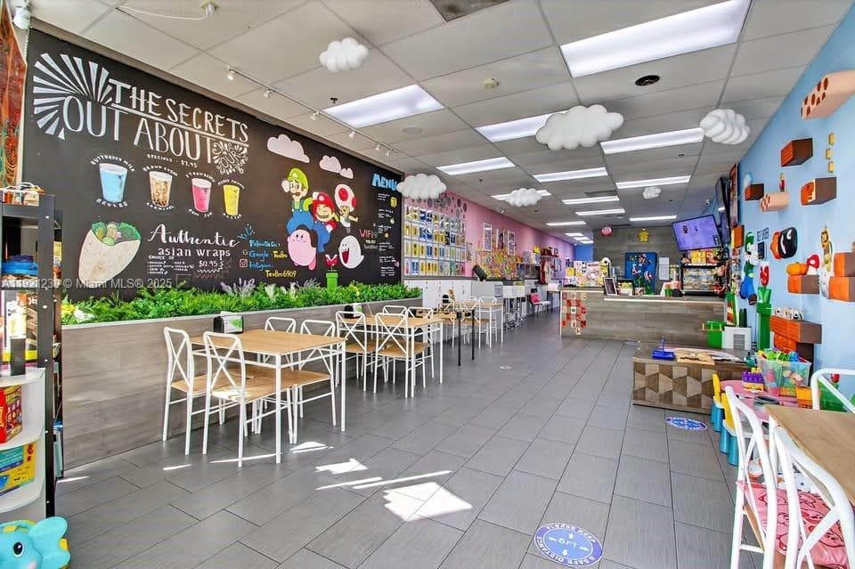 Boba Tea Shop For Sale in Plantation, Plantation FL 33317