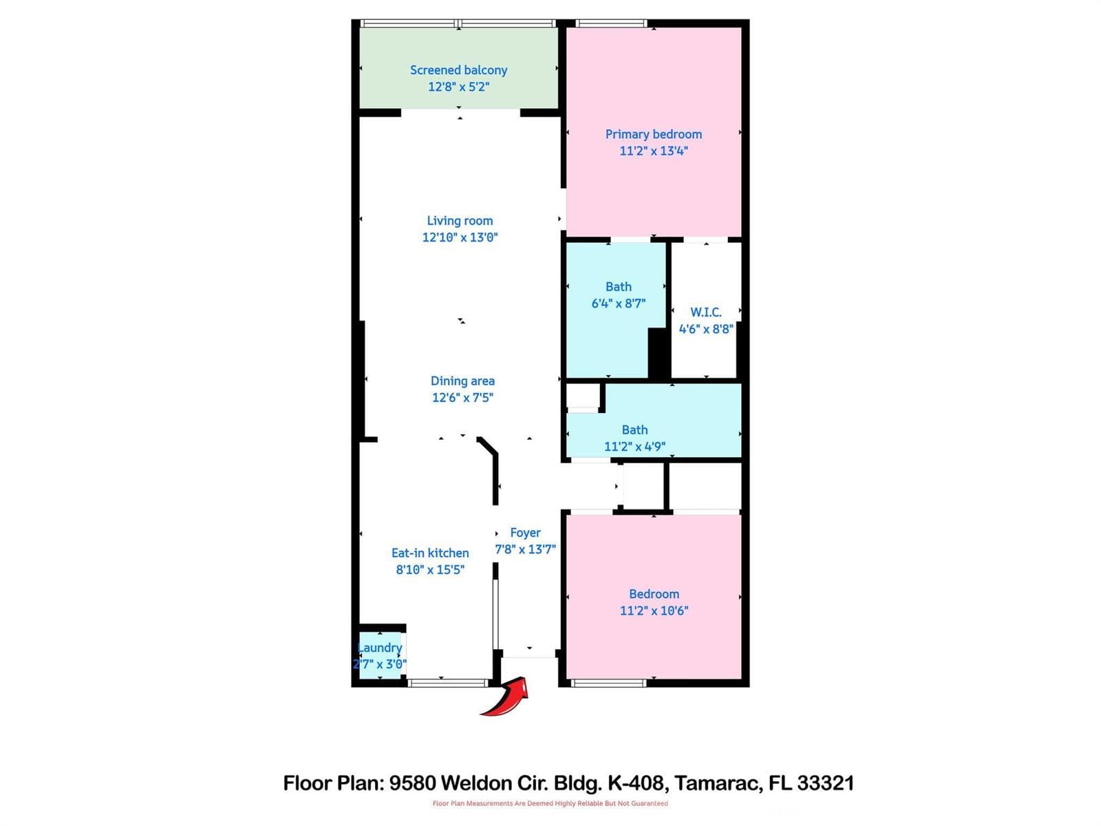9580 Weldon Circle # 408k, Tamarac, FL 33321 photo 2