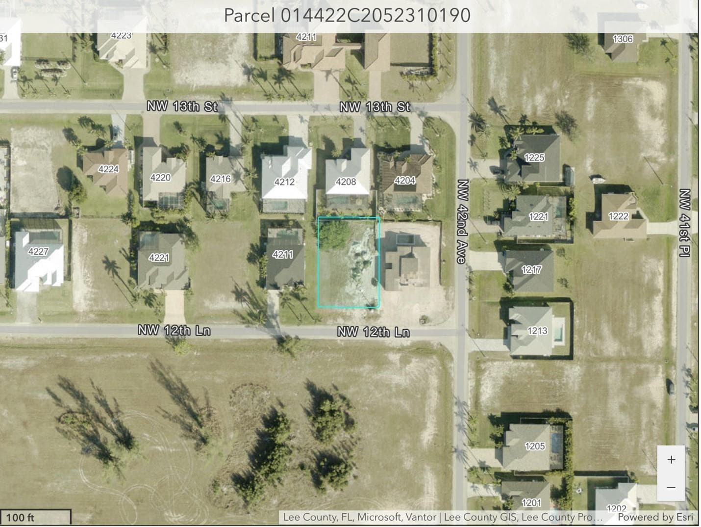 4207 NW 12th Lane, Cape Coral, FL 33993